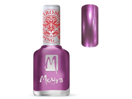 Moyra Stamping lak na pečiatkovanie 28 chróm. fialový
