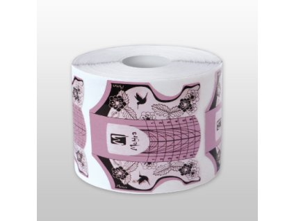 Moyra Šablóny na nechty - Bledoružové 1003