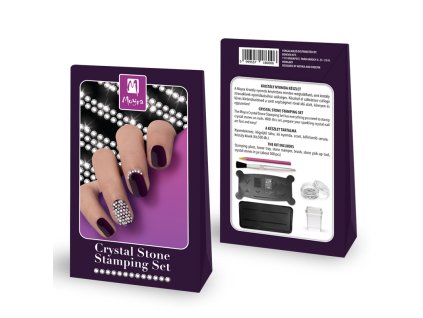 Moyra Crystal kamienky Stamping set