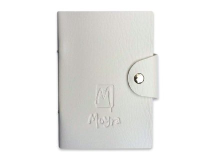 Moyra Stamping Obal na platne so vzormi - biely