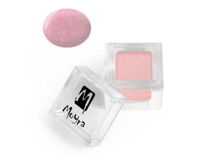 Moyra Porcelánový akrylový prášok 02 Mauve