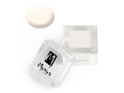 Moyra Porcelánový akrylový prášok 60 Metal White