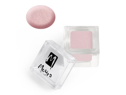 Moyra Porcelánový akrylový prášok 61 Metal Pink