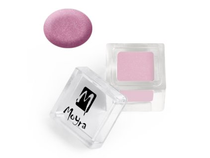 Moyra Porcelánový akrylový prášok 62 Metal Rose