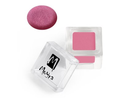 Moyra Porcelánový akrylový prášok 63 Metal Red