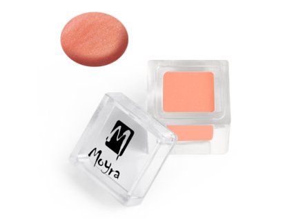 Moyra Porcelánový akrylový prášok 64 Metal Orange