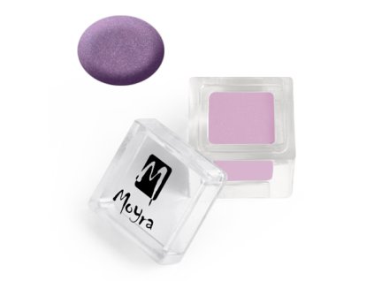 Moyra Porcelánový akrylový prášok 65 Metal Purple