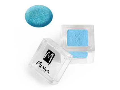 Moyra Porcelánový akrylový prášok 69 Metal Blue