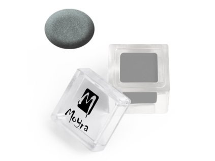 Moyra Porcelánový akrylový prášok 70 Metal Silver