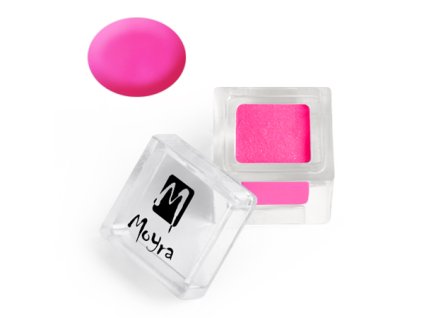 Moyra Porcelánový akrylový prášok 73 Vivid Pink