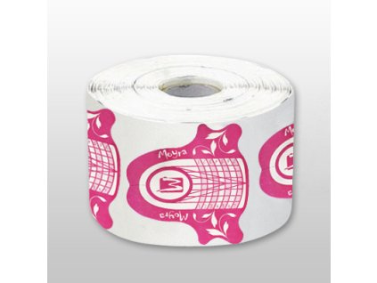 Moyra Šablóny na nechty - Ružové 1002