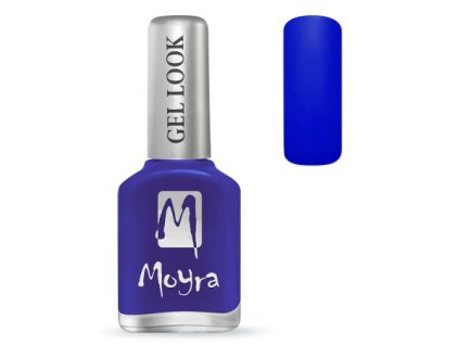 Moyra Gel Look lak na nechty 964 Delphine 12ml