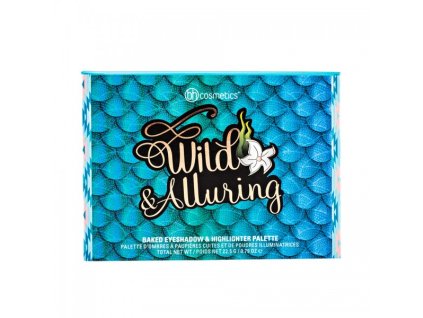 BH Cosmetics Wild & Alluring paleta očných tieňov