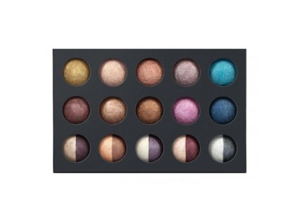 BH Cosmetics Baked and Beautiful - paleta očných tieňov