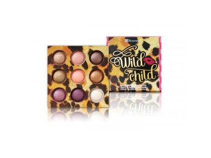 BH Cosmetics Wild Child paleta očných tieňov