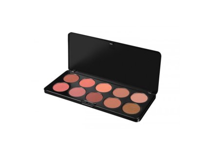 deliashop sk bh nude blush 10 farebna paleta farieb na licka 1