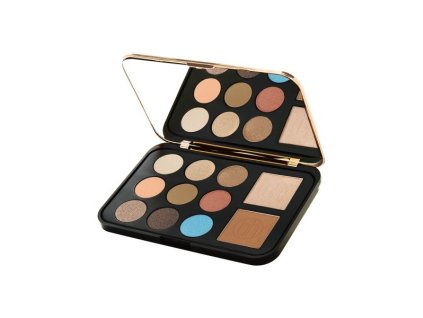 BH Cosmetics Bronze Paradise - paleta tieňov