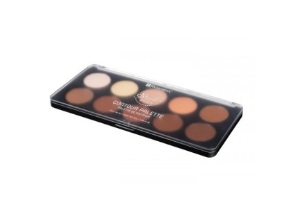 BH Cosmetics Studio PRO Contour palette - kontúrovacia paleta na tvár