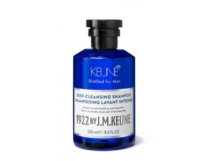 Keune 1922 By J.M.Keune DEEP-CLEANSING Hĺbkovo čistiaci pánsky šampón