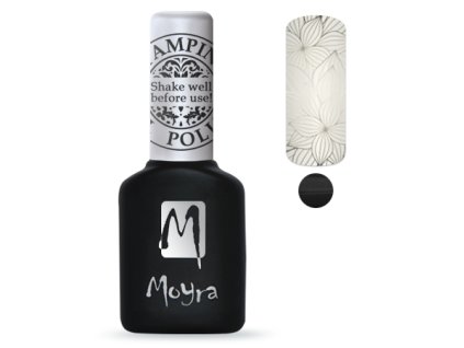 Moyra Stamping Foil Gél-lak na pečiatkovanie - FGP Black