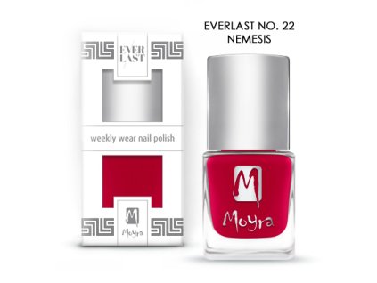 Moyra Everlast lak na nechty 22 Nemesis