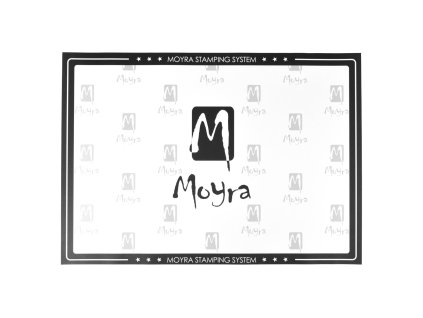 Moyra Čierno-biela papierová podložka 10ks