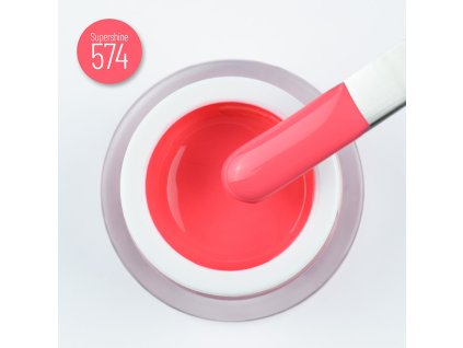 Moyra Supershine farebný gél 574 Coral 5g