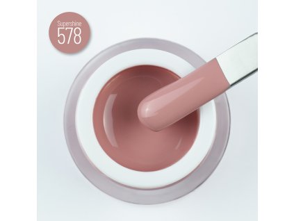 Moyra Supershine farebný gél 578 Pastel Cocoa 5g