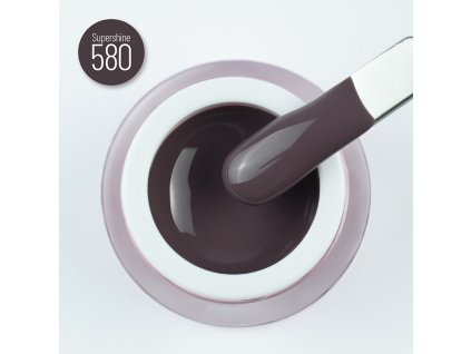 Moyra Supershine farebný gél 580 Hot Chocolate 5g