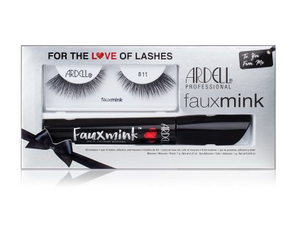 Ardell Faux Mink Darčekový set mihalníc s maskarou
