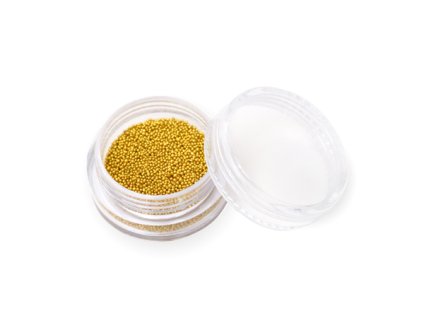 Moyra ozdobné perličky 10g - Gold 02