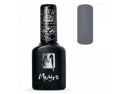 Moyra Stamping Foil lak na pečiatkovanie - FP 04 sivý