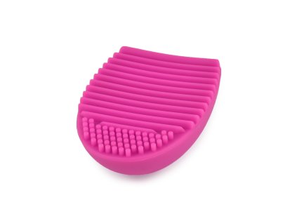 Stella Silikónový čistič na štetce BrushEgg - Ružový