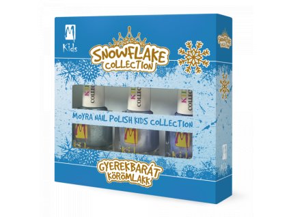 deliashop sk moyra kids snowflake collection 3x7ml