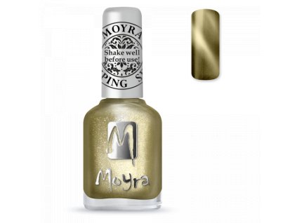 Moyra Stamping magnetický lak na pečiatkovanie č. 31 zlatý