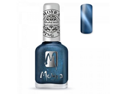 Moyra Stamping magnetický lak na pečiatkovanie č. 33 modrý
