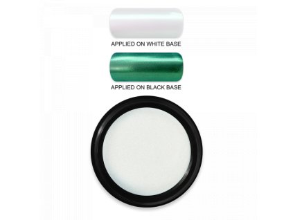 Moyra Shell effect powder - Green