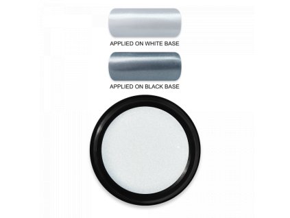 Moyra Shell effect powder - Silver