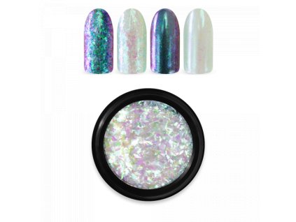 Moyra Dúhové vločky - Zelené