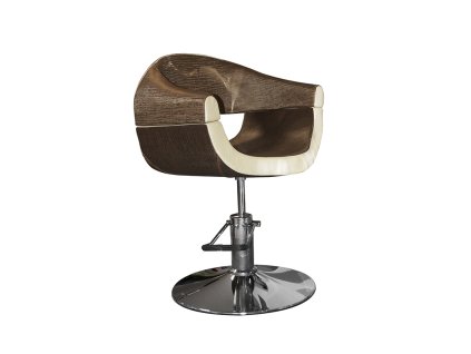 Lady Stella Kadernícke kreslo SX-2107 - Tmavohnedá