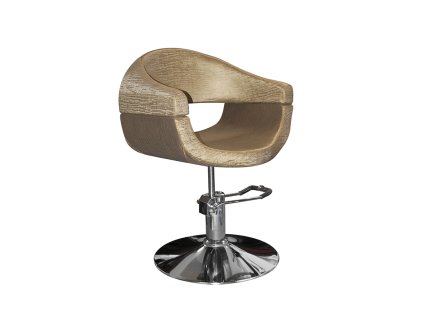 Lady Stella Kadernícke kreslo SX-2107 - Saténová hnedá