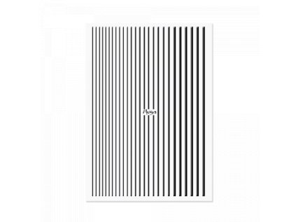 Moyra ozdobný pásik/Classic - No.05 Black