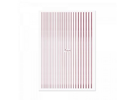 Moyra ozdobný pásik/Classic - No.03 Rose Gold