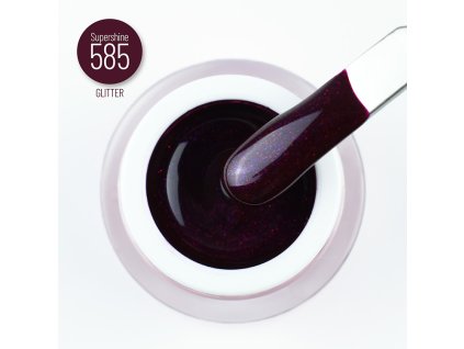 Moyra Supershine farebný gél 585 Femme Fatale 5g