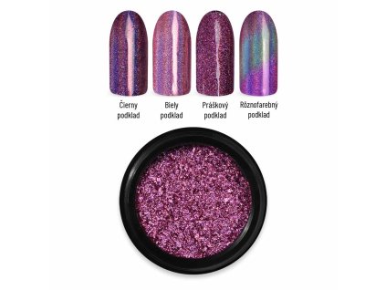 deliashop sk moyra holo mirror rose gold 02 1g