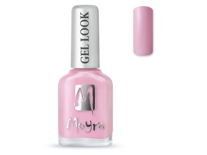 Moyra Gel Look lak na nechty 1017 Zelie 12ml