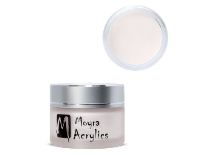 Moyra Porcelánový builder prášok - French pink 28g