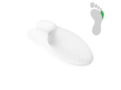 Aphrodite Pedi Planet Silikónový chránič Hallux Valgus - malíček PP6014