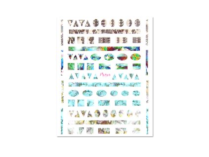 Moyra Nail art nálepky 05