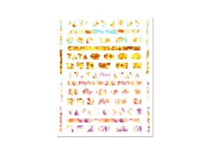 Moyra Nail art nálepky 06